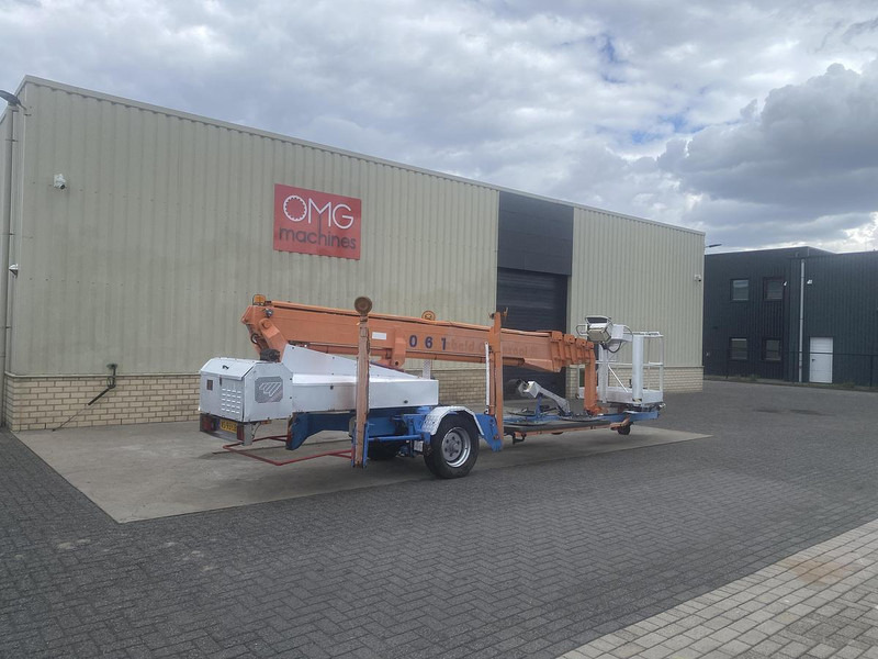 Omme 2500 EBDZ, Aanhanger hoogwerker - Pracovní plošina: obrázek 2 Omme 2500 EBDZ, Aanhanger hoogwerker - Pracovní plošina: obrázek 2