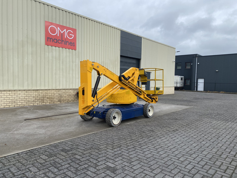 Snorkel A38E, Hoogwerker 13,5 meter - Kloubová plošina: obrázek 2 Snorkel A38E, Hoogwerker 13,5 meter - Kloubová plošina: obrázek 2