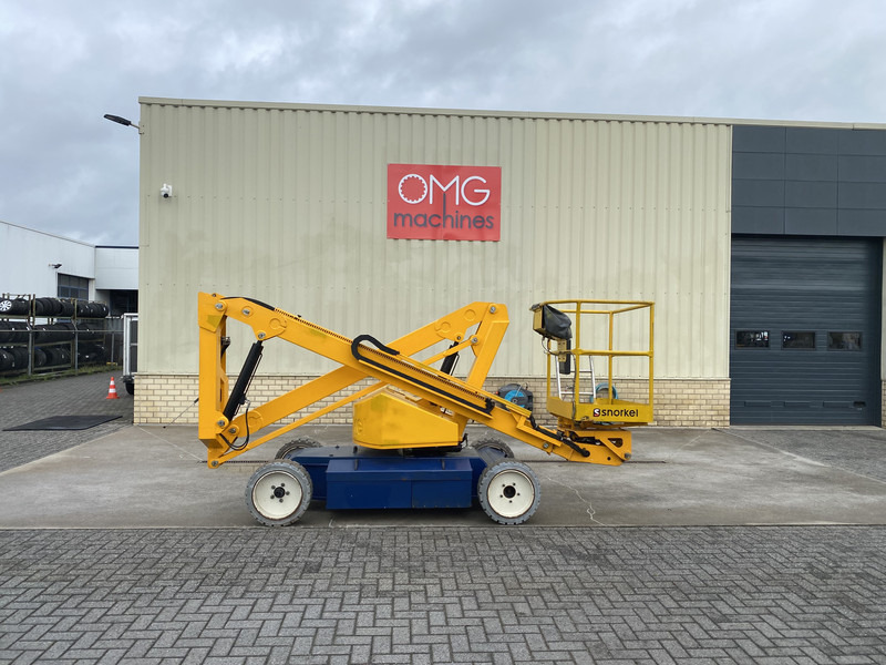 Snorkel A38E, Hoogwerker 13,5 meter - Kloubová plošina: obrázek 1 Snorkel A38E, Hoogwerker 13,5 meter - Kloubová plošina: obrázek 1