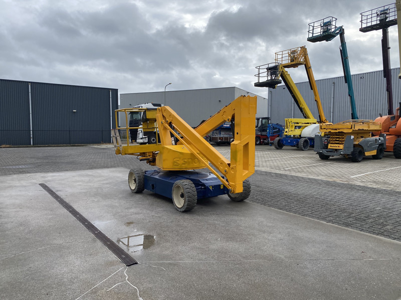 Snorkel A38E, Hoogwerker 13,5 meter - Kloubová plošina: obrázek 4 Snorkel A38E, Hoogwerker 13,5 meter - Kloubová plošina: obrázek 4