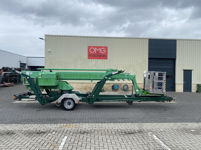 Teupen Gepard 25T Rent, Aanhanger hoogwerker - Pracovní plošina: obrázek 1 Teupen Gepard 25T Rent, Aanhanger hoogwerker - Pracovní plošina: obrázek 1