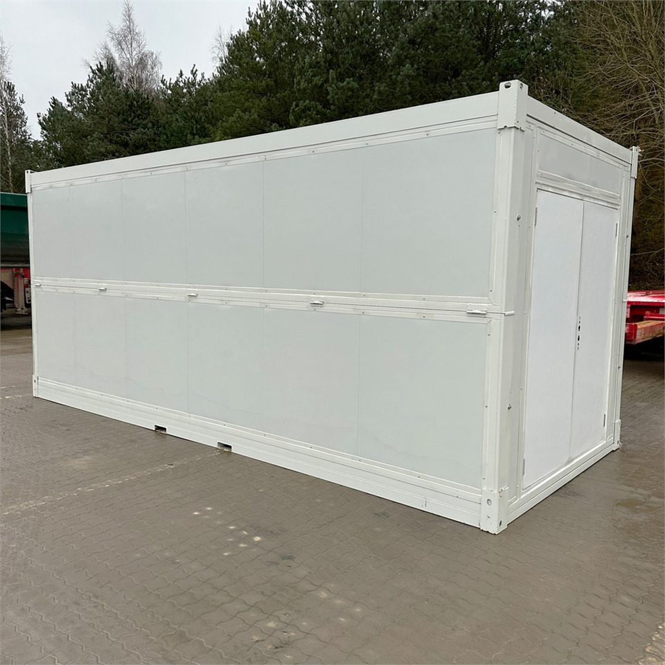 Skříňová nástavba ABC 20 ft foldable: obrázek 1