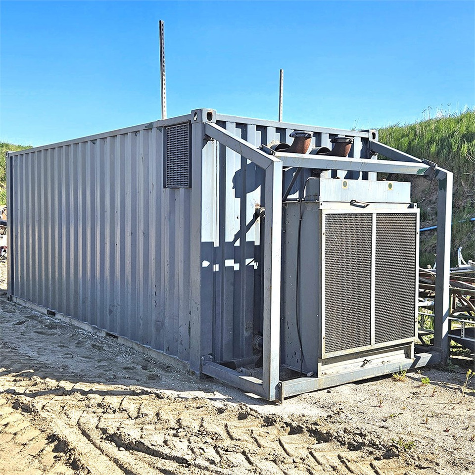 ABC Cummins diesel generator - Elektrický generátor: obrázek 1 ABC Cummins diesel generator - Elektrický generátor: obrázek 1