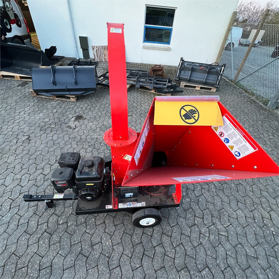 ABC DR C600 Flishugger - Štěpkovač: obrázek 3 ABC DR C600 Flishugger - Štěpkovač: obrázek 3