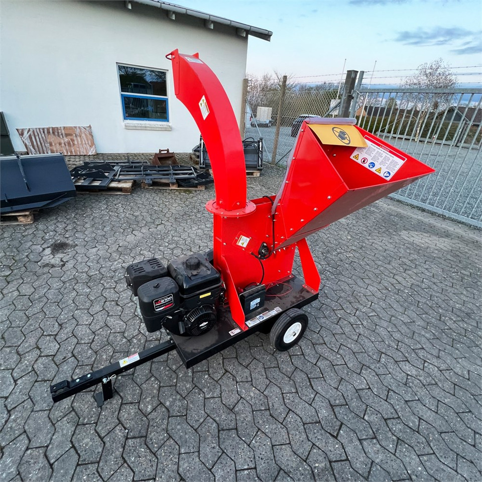 ABC DR C600 Flishugger - Štěpkovač: obrázek 2 ABC DR C600 Flishugger - Štěpkovač: obrázek 2