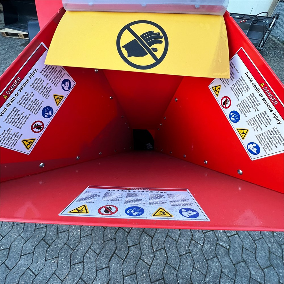 ABC DR C600 Flishugger leasing ABC DR C600 Flishugger: obrázek 10