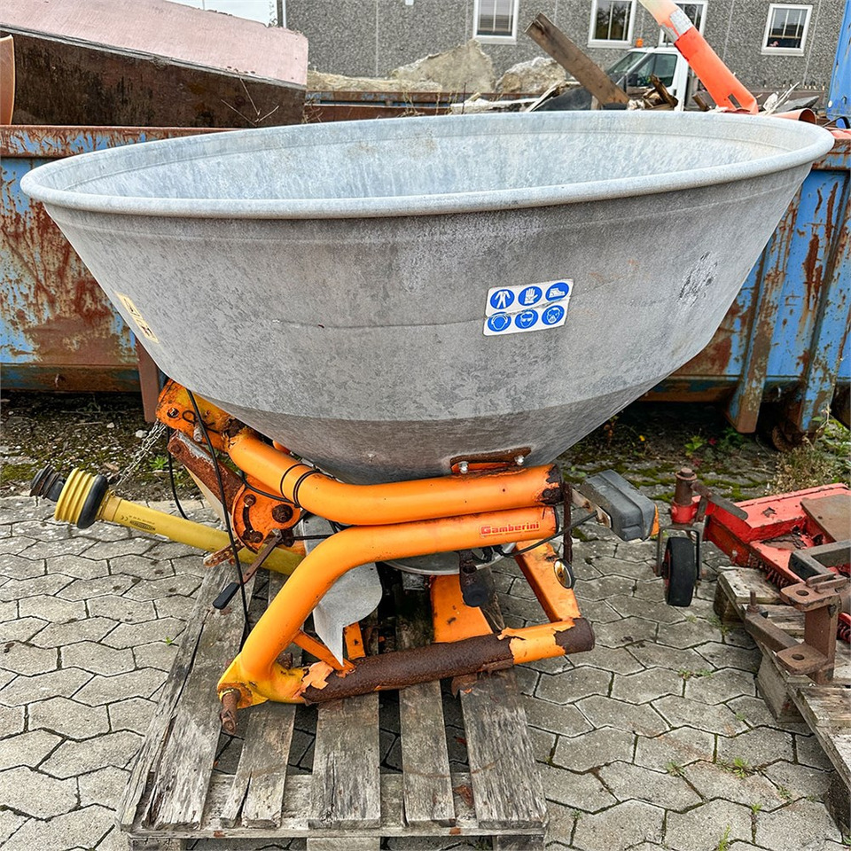 ABC Gamberini MGD 730 - Rozmetadlo hnoje: obrázek 1 ABC Gamberini MGD 730 - Rozmetadlo hnoje: obrázek 1