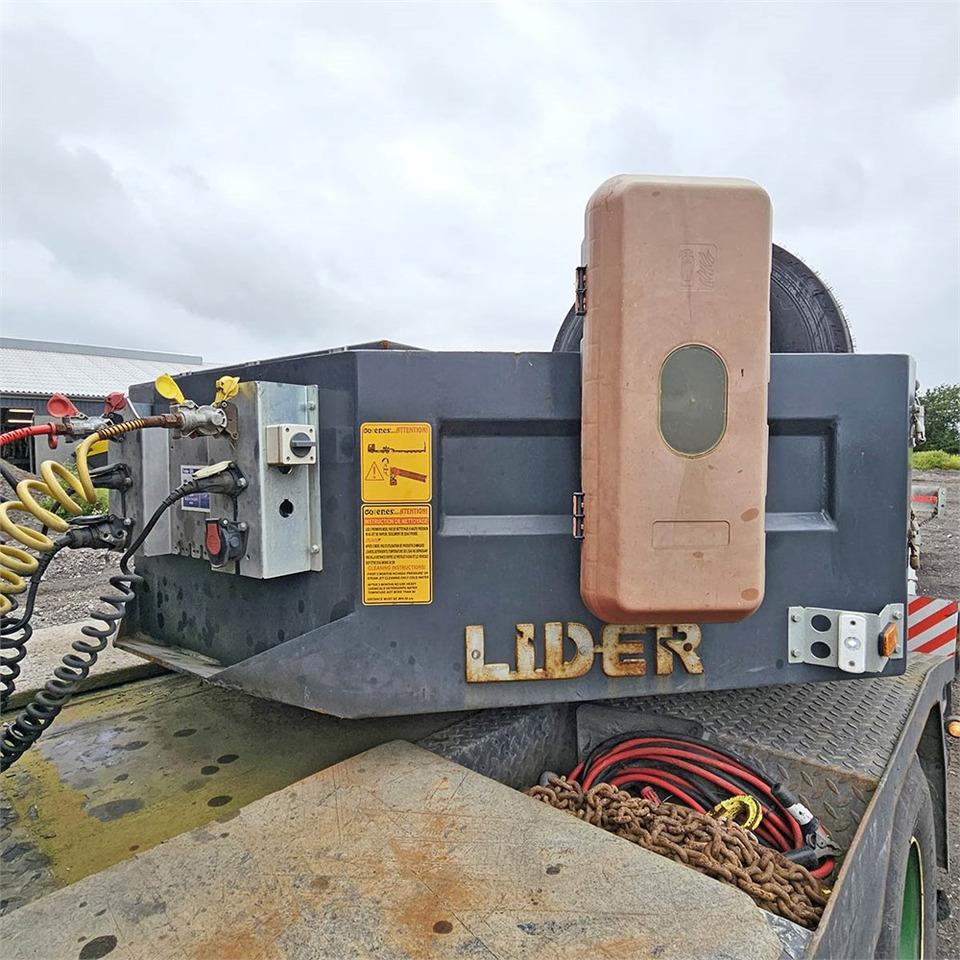 ABC Lider Lowbed LDR4A - model B - Podvalníkový návěs: obrázek 5 ABC Lider Lowbed LDR4A - model B - Podvalníkový návěs: obrázek 5