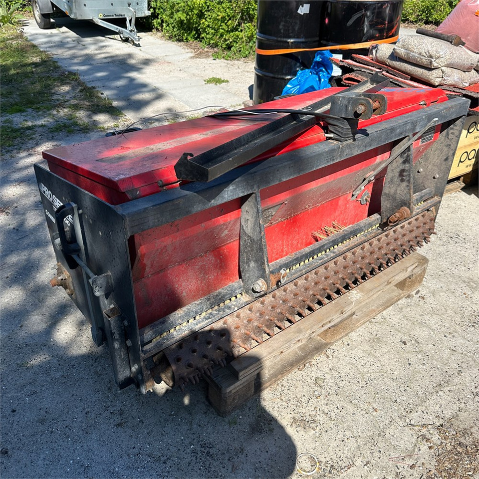 ABC Proseeder TP 1500 - Sekačka na trávu: obrázek 3 ABC Proseeder TP 1500 - Sekačka na trávu: obrázek 3
