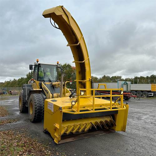 ABC SRM AM 2500 - Kolový nakladač: obrázek 5 ABC SRM AM 2500 - Kolový nakladač: obrázek 5