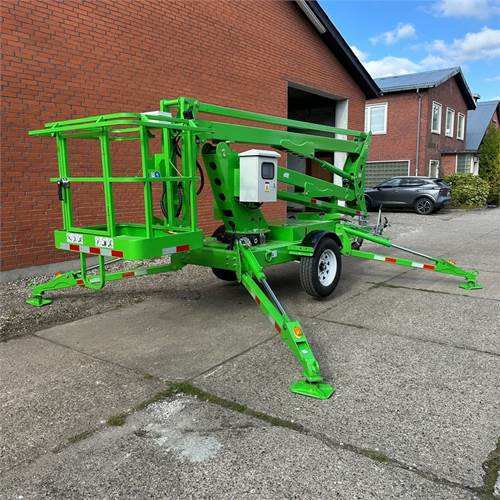 ABC Saga First Lift Platform TBL-12A - Přívěsná plošina: obrázek 3 ABC Saga First Lift Platform TBL-12A - Přívěsná plošina: obrázek 3