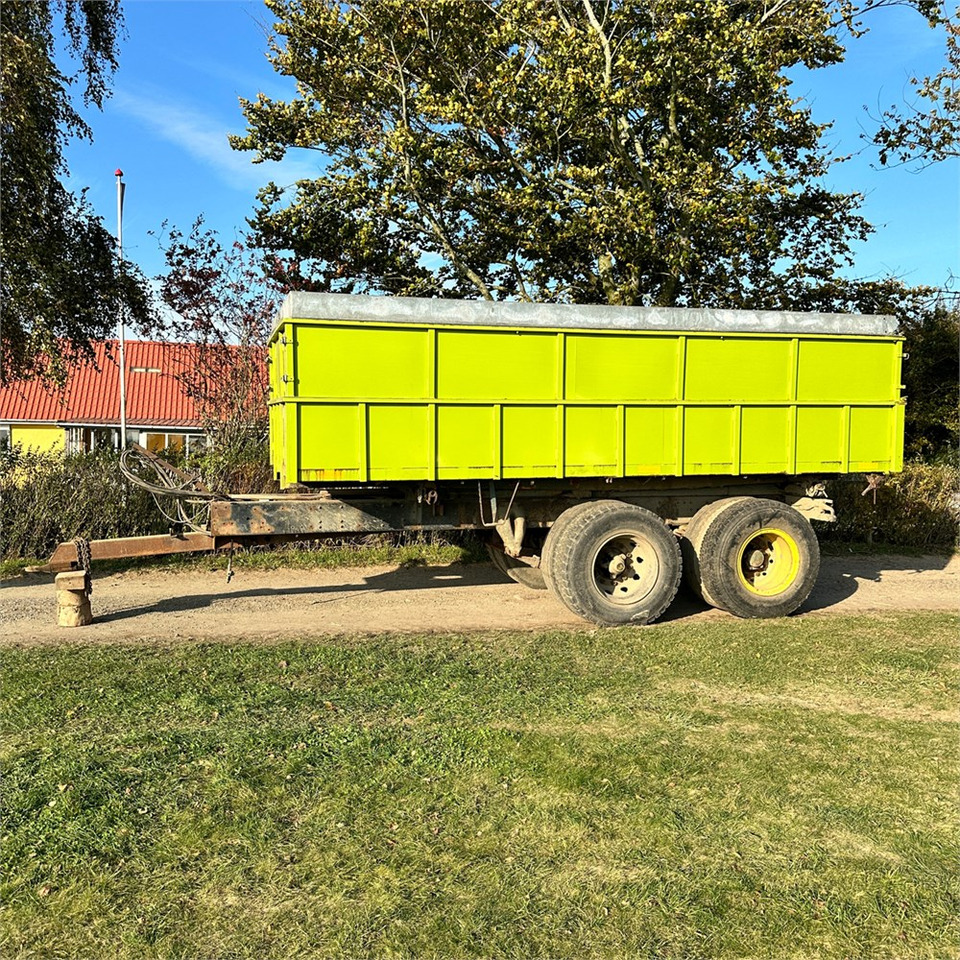 ABC Tip vogn - Zemědělský sklápěcí přívěs: obrázek 1 ABC Tip vogn - Zemědělský sklápěcí přívěs: obrázek 1