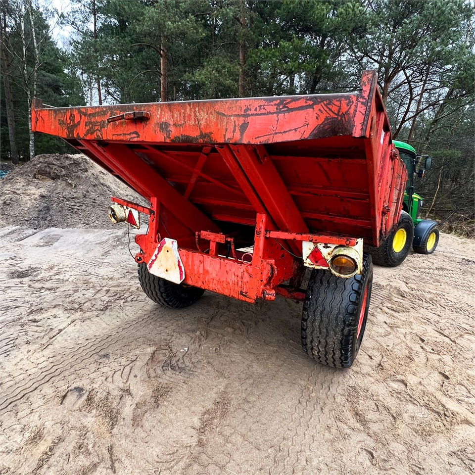ABC Tipper - Zemědělský sklápěcí přívěs: obrázek 2 ABC Tipper - Zemědělský sklápěcí přívěs: obrázek 2