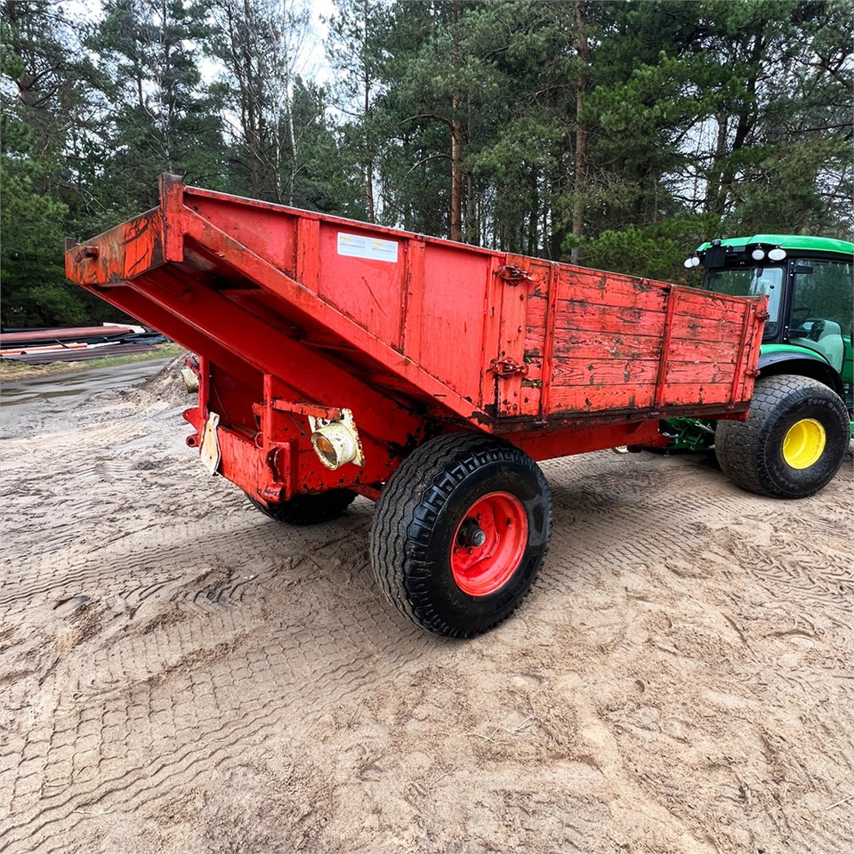 ABC Tipper - Zemědělský sklápěcí přívěs: obrázek 1 ABC Tipper - Zemědělský sklápěcí přívěs: obrázek 1