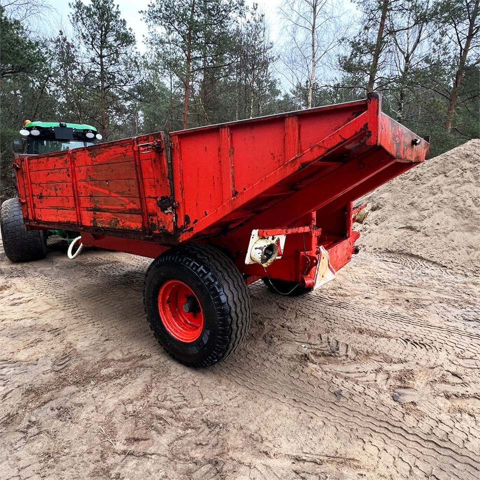 ABC Tipper - Zemědělský sklápěcí přívěs: obrázek 5 ABC Tipper - Zemědělský sklápěcí přívěs: obrázek 5