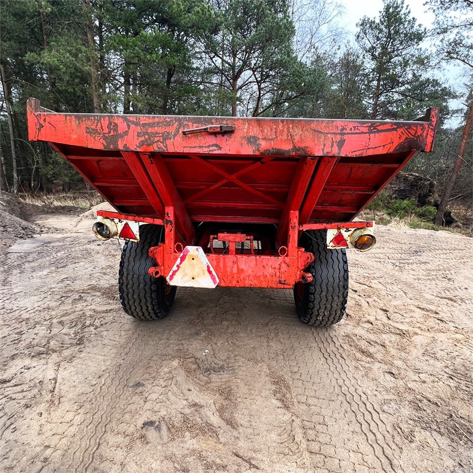 ABC Tipper - Zemědělský sklápěcí přívěs: obrázek 3 ABC Tipper - Zemědělský sklápěcí přívěs: obrázek 3
