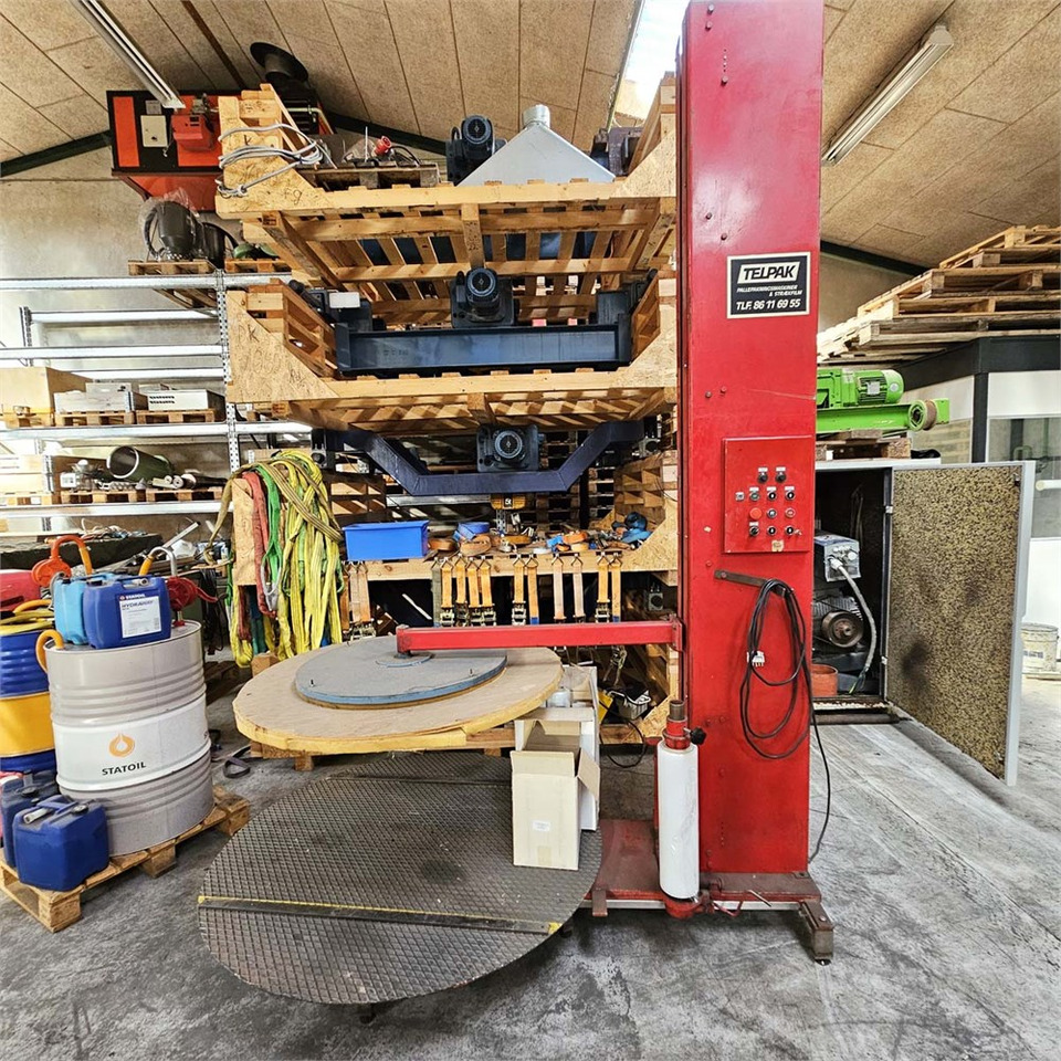 ABC Wrapper - Balicí stroj: obrázek 1 ABC Wrapper - Balicí stroj: obrázek 1