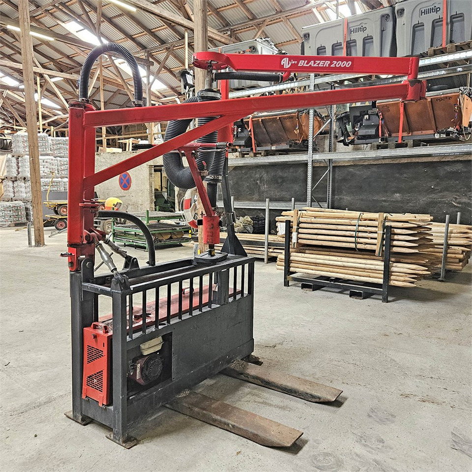 AL-LIFT BLAZER 2000 - Stavební zařízení: obrázek 5 AL-LIFT BLAZER 2000 - Stavební zařízení: obrázek 5