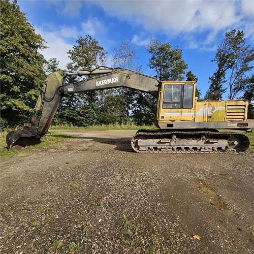 Åkerman EC300 - Pásové rýpadlo: obrázek 2 Åkerman EC300 - Pásové rýpadlo: obrázek 2