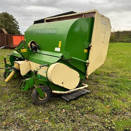 Amazone GH 150 - Stroj na sklizeň pícnin: obrázek 3 Amazone GH 150 - Stroj na sklizeň pícnin: obrázek 3