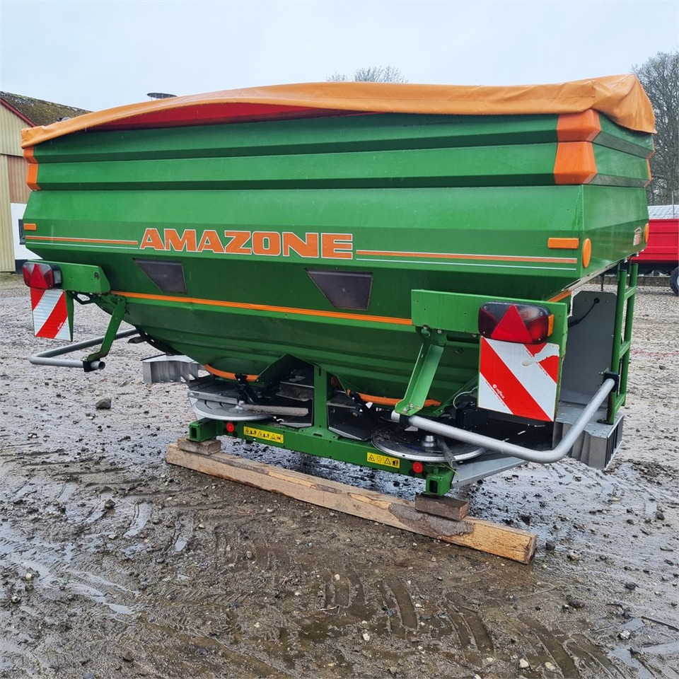 Amazone S 600 ZA-M 3000 ultra - Stroj pro hnojení: obrázek 5 Amazone S 600 ZA-M 3000 ultra - Stroj pro hnojení: obrázek 5