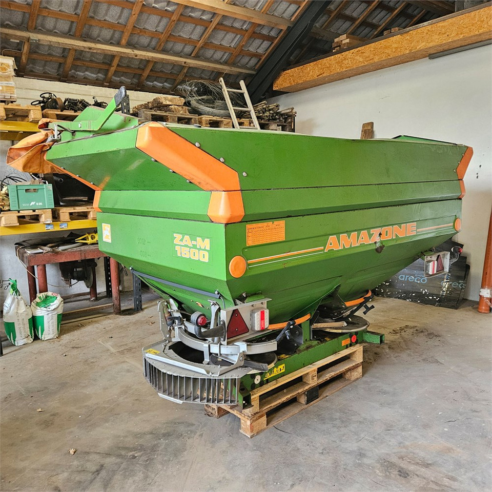 Amazone ZA-M 1500 - Stroj pro hnojení: obrázek 1 Amazone ZA-M 1500 - Stroj pro hnojení: obrázek 1