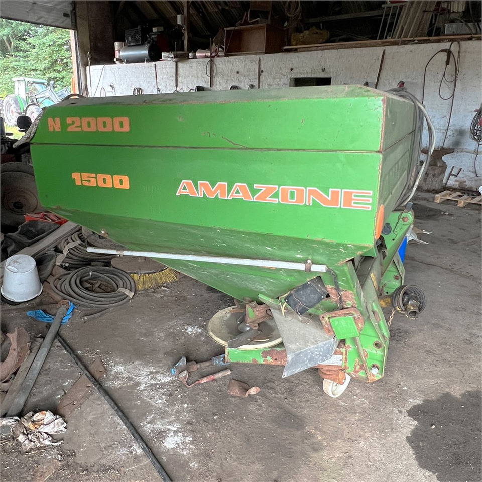 Amazone ZA-M Max - Stroj pro hnojení: obrázek 2 Amazone ZA-M Max - Stroj pro hnojení: obrázek 2