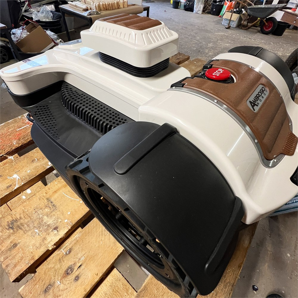 Ambrogio 4.36 Elite Ultra - Sekačka na trávu: obrázek 5 Ambrogio 4.36 Elite Ultra - Sekačka na trávu: obrázek 5