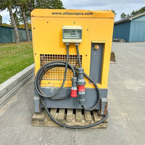 Atlas Copco QAS 100 - Elektrický generátor: obrázek 5 Atlas Copco QAS 100 - Elektrický generátor: obrázek 5