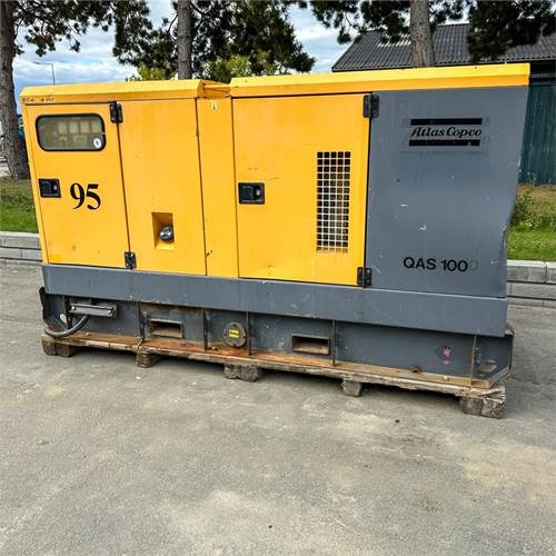 Atlas Copco QAS 100 - Elektrický generátor: obrázek 3 Atlas Copco QAS 100 - Elektrický generátor: obrázek 3