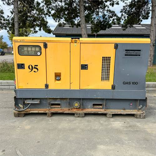 Atlas Copco QAS 100 - Elektrický generátor: obrázek 1 Atlas Copco QAS 100 - Elektrický generátor: obrázek 1