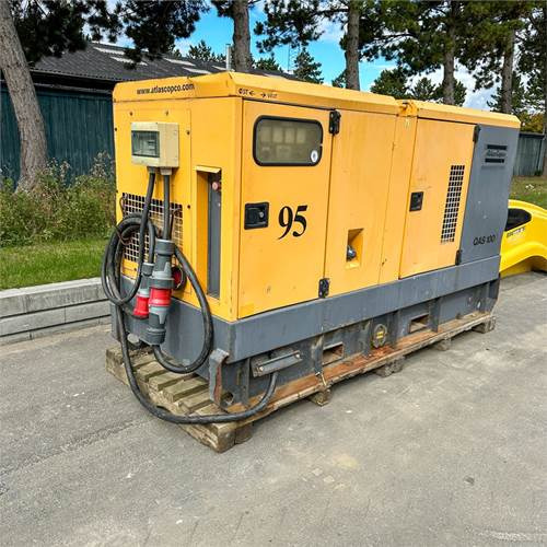 Atlas Copco QAS 100 - Elektrický generátor: obrázek 2 Atlas Copco QAS 100 - Elektrický generátor: obrázek 2