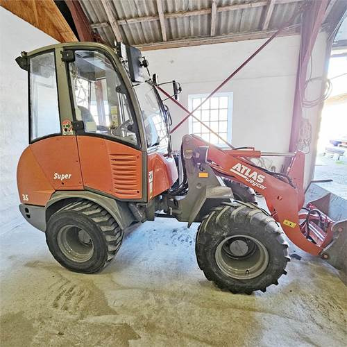 Atlas Weycor AR35 Super - Kolový nakladač: obrázek 5 Atlas Weycor AR35 Super - Kolový nakladač: obrázek 5