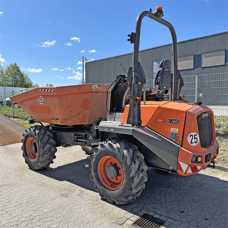 Ausa D601 AHG - Mini-sklápěčka: obrázek 3 Ausa D601 AHG - Mini-sklápěčka: obrázek 3