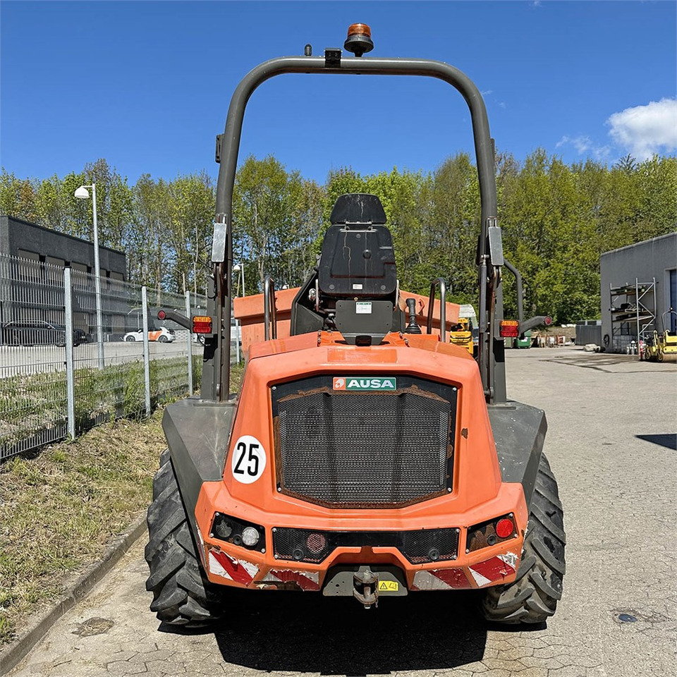 Ausa D601 AHG - Mini-sklápěčka: obrázek 4 Ausa D601 AHG - Mini-sklápěčka: obrázek 4