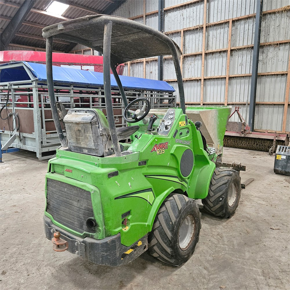 Avant R35 - M635RIMCT - Kolový nakladač: obrázek 5 Avant R35 - M635RIMCT - Kolový nakladač: obrázek 5