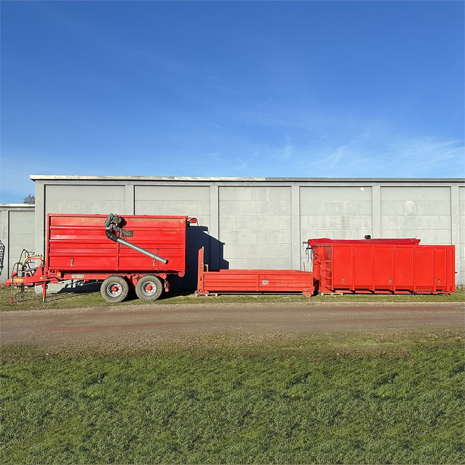 BIGAB 12-15 kroghejs trailer - Hákový/ Ramenový nosič přívěs: obrázek 2 BIGAB 12-15 kroghejs trailer - Hákový/ Ramenový nosič přívěs: obrázek 2