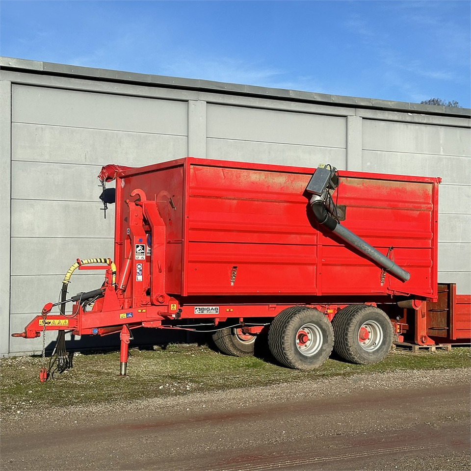 BIGAB 12-15 kroghejs trailer - Hákový/ Ramenový nosič přívěs: obrázek 1 BIGAB 12-15 kroghejs trailer - Hákový/ Ramenový nosič přívěs: obrázek 1