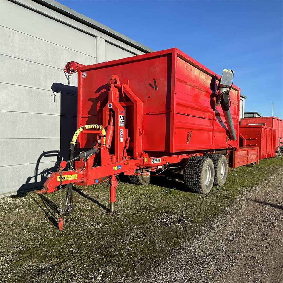 BIGAB 12-15 kroghejs trailer - Hákový/ Ramenový nosič přívěs: obrázek 4 BIGAB 12-15 kroghejs trailer - Hákový/ Ramenový nosič přívěs: obrázek 4