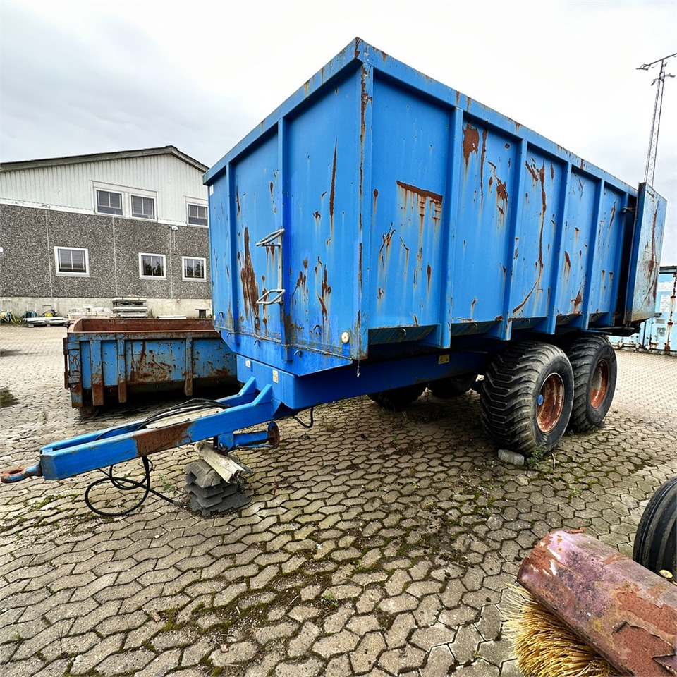 Bala Agri Husqvana vogn TK1512 - Zemědělský přívěs: obrázek 1 Bala Agri Husqvana vogn TK1512 - Zemědělský přívěs: obrázek 1