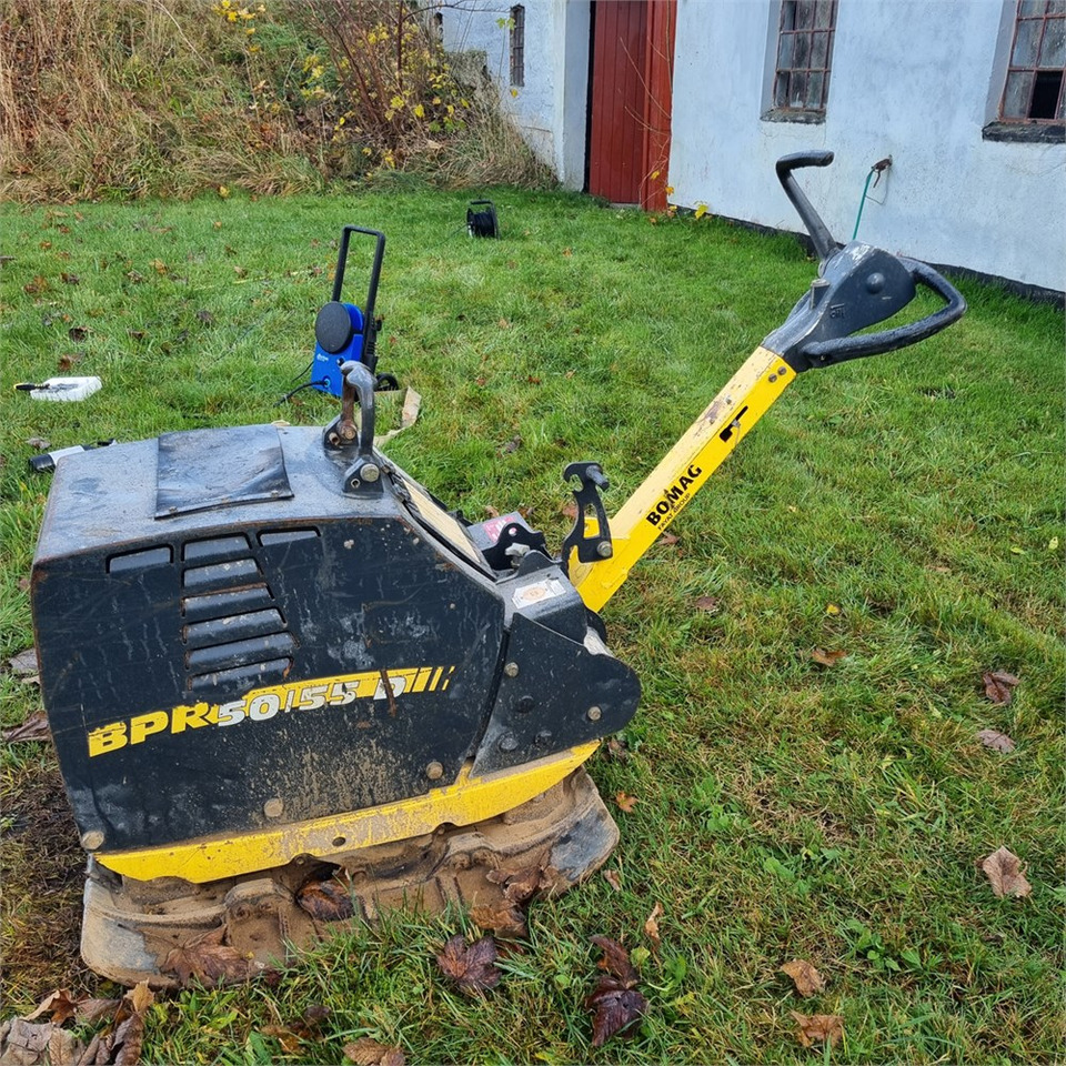 Bomag SPR 50/55 D - Vibrační deska: obrázek 1 Bomag SPR 50/55 D - Vibrační deska: obrázek 1