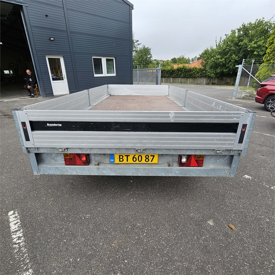 Přívěsný vozík Brenderup B26: obrázek 7