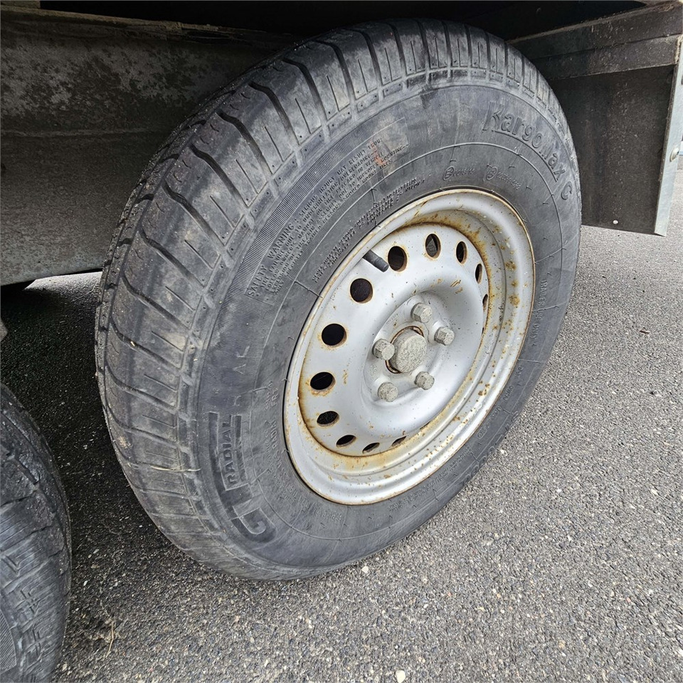 Přívěsný vozík Brenderup B26: obrázek 12