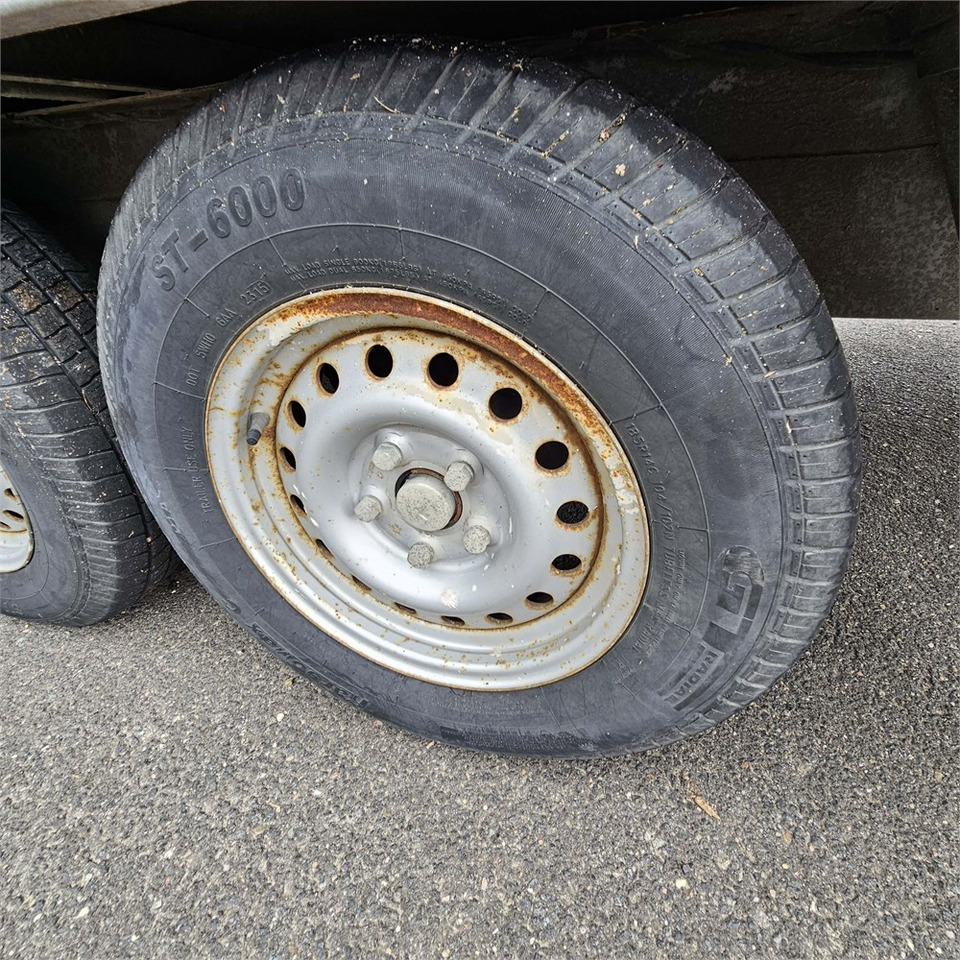 Přívěsný vozík Brenderup B26: obrázek 13