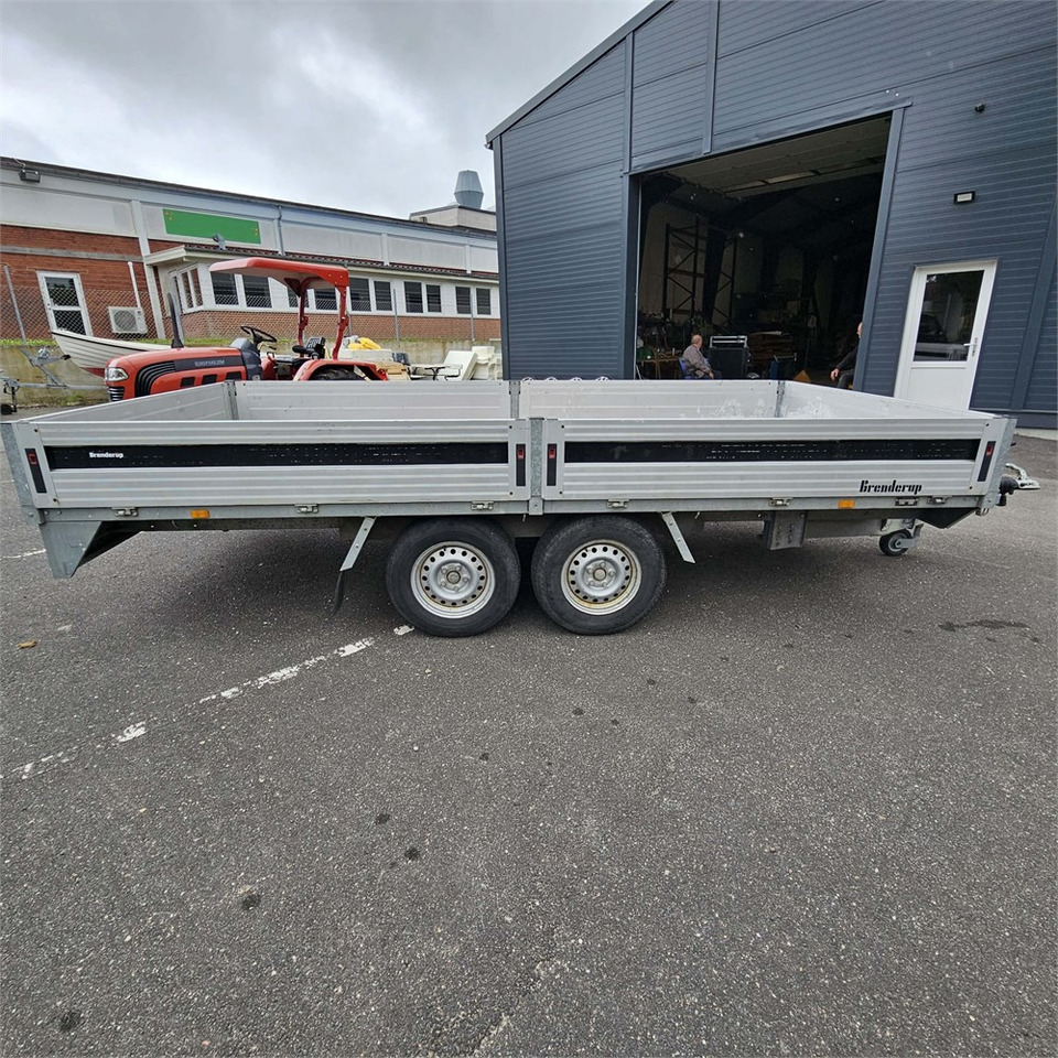 Přívěsný vozík Brenderup B26: obrázek 8