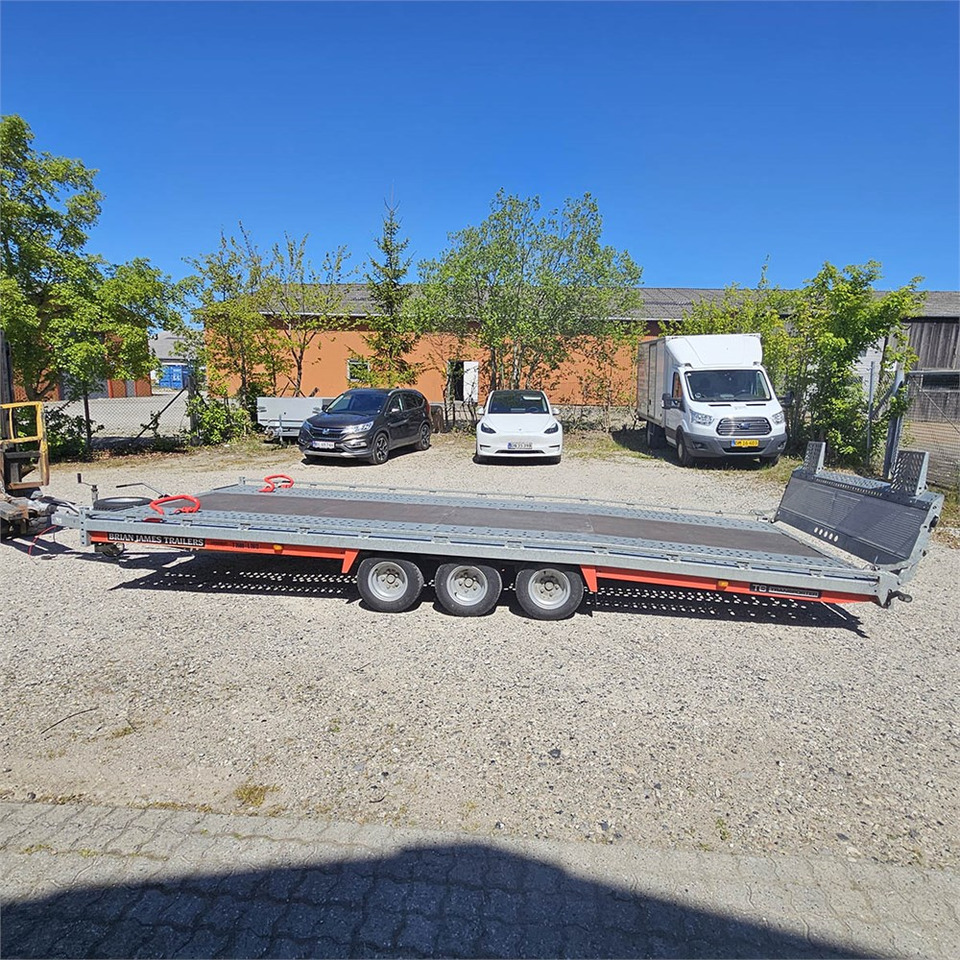 Brian James T6 Transporter - Přívěsný vozík: obrázek 2 Brian James T6 Transporter - Přívěsný vozík: obrázek 2