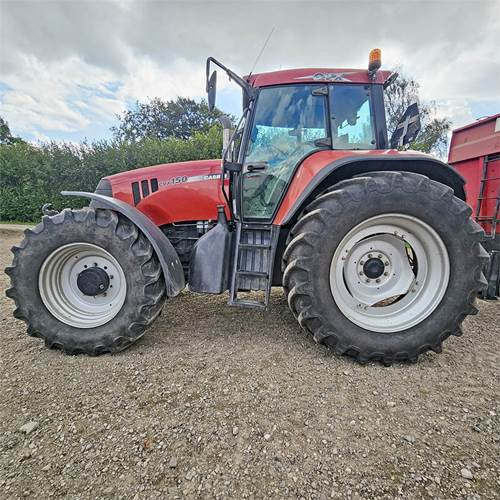 CASE IH CVX 150 - Traktor: obrázek 5 CASE IH CVX 150 - Traktor: obrázek 5