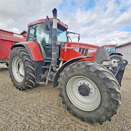 CASE IH CVX 150 - Traktor: obrázek 2 CASE IH CVX 150 - Traktor: obrázek 2