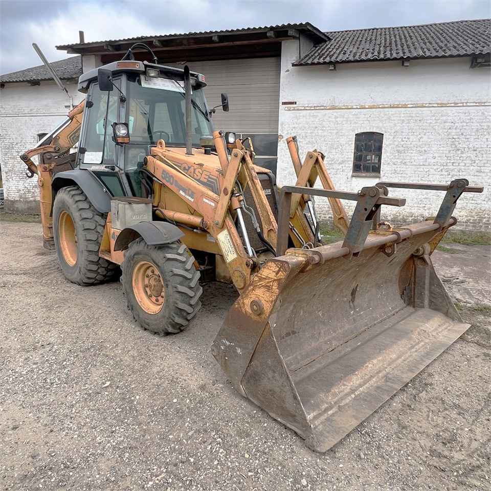 Case 580 Super LE Turbo - Rýpadlo-nakladač: obrázek 2 Case 580 Super LE Turbo - Rýpadlo-nakladač: obrázek 2