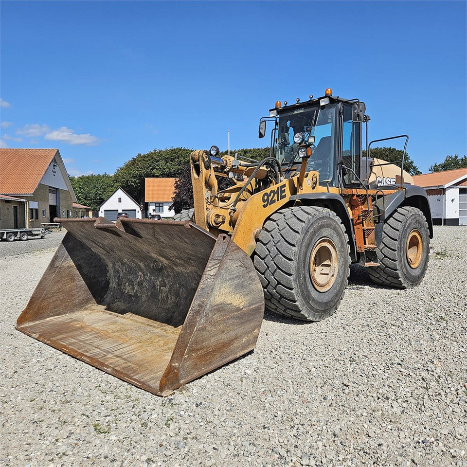 Case 921 E - Kolový nakladač: obrázek 3 Case 921 E - Kolový nakladač: obrázek 3